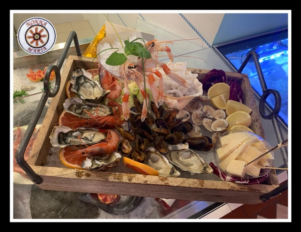 Cassetta di Frutti di Mare